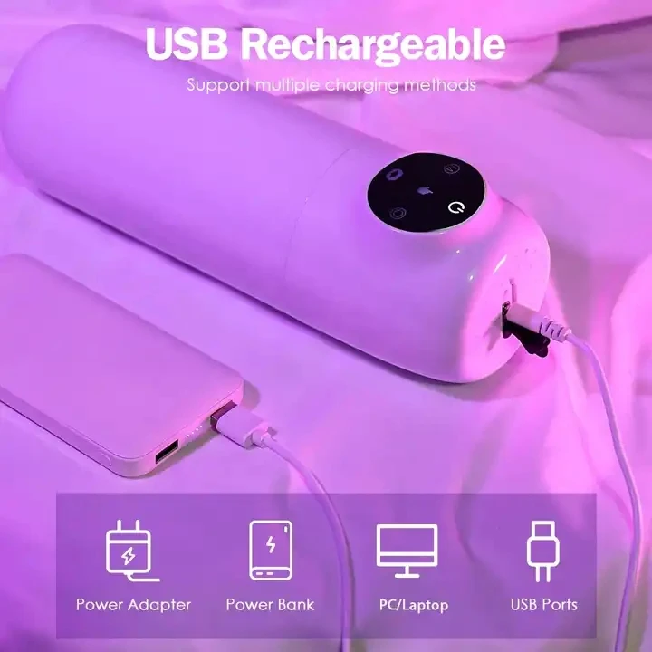 Electric Automatic Piston Rotating Sucking Machine Male Masturbator Cup