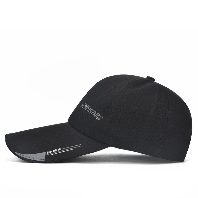 Wholesale Customized Best-selling Solid Color Baseball Cap Casual Sun Cap Embroidered and Printed Golf Cap