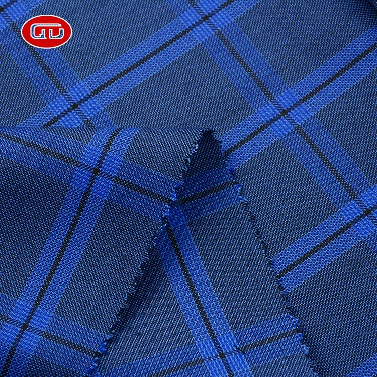 Pantalones De Cuadros A Cuadros Para Hombre,Ropa Elástica  Personalizada,Oem,Tr Indigo,Nuevo Diseño - Buy Tela De Traje Para Ropa De  Hombre,Tela De Pantalón De Traje Para Hombre,Tela De Traje De Pantalón A  Cuadros
