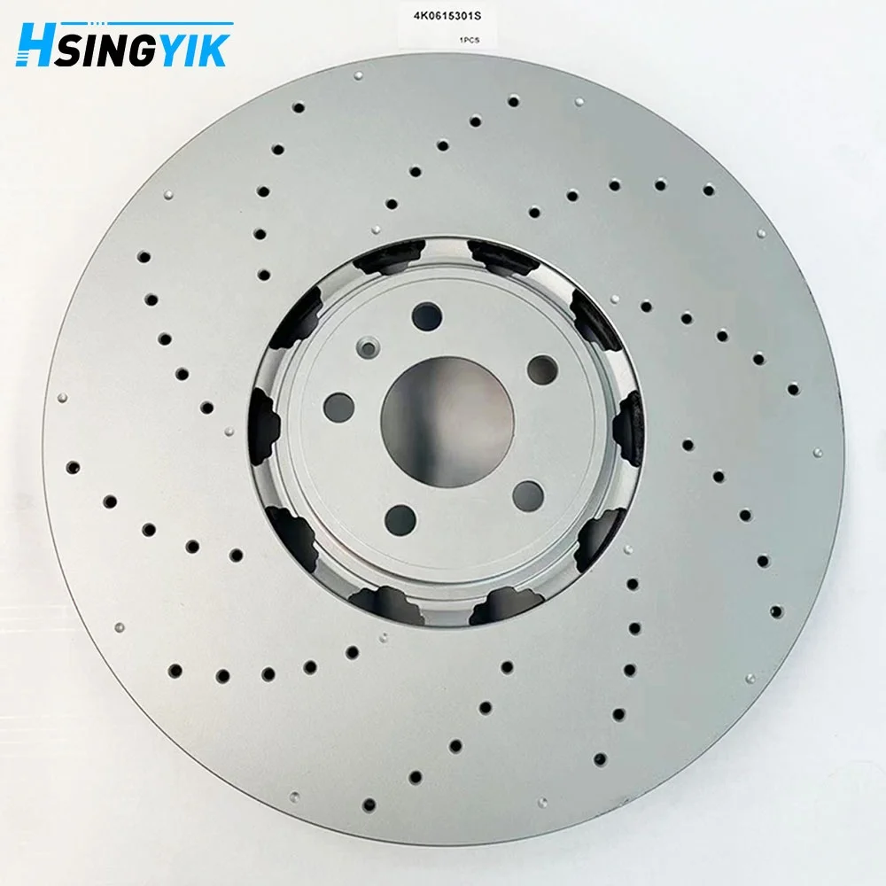 Hsingyik 4K0615301R 4K0615301S Ventilated Brake Discs for