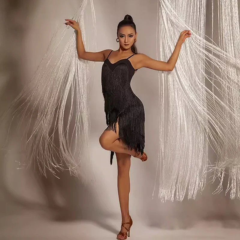 Yes Tongyang Latin Dance Competition Dresses - Dancer's Costumes
