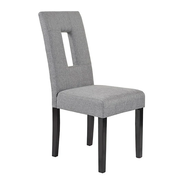 Wholesale Cheap Dining Room Chairs Grey Fabric Dining Chairs For Dining