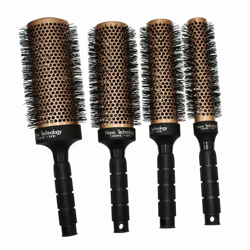 Новые Индивидуальные Длинные круглые керамические нейлоновые щетки для