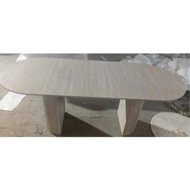 Nordic Luxury Modern Dining Room Table Furniture Extendable 4 6 8 Seater Wooden Top Extending Kitchen Dining Tables