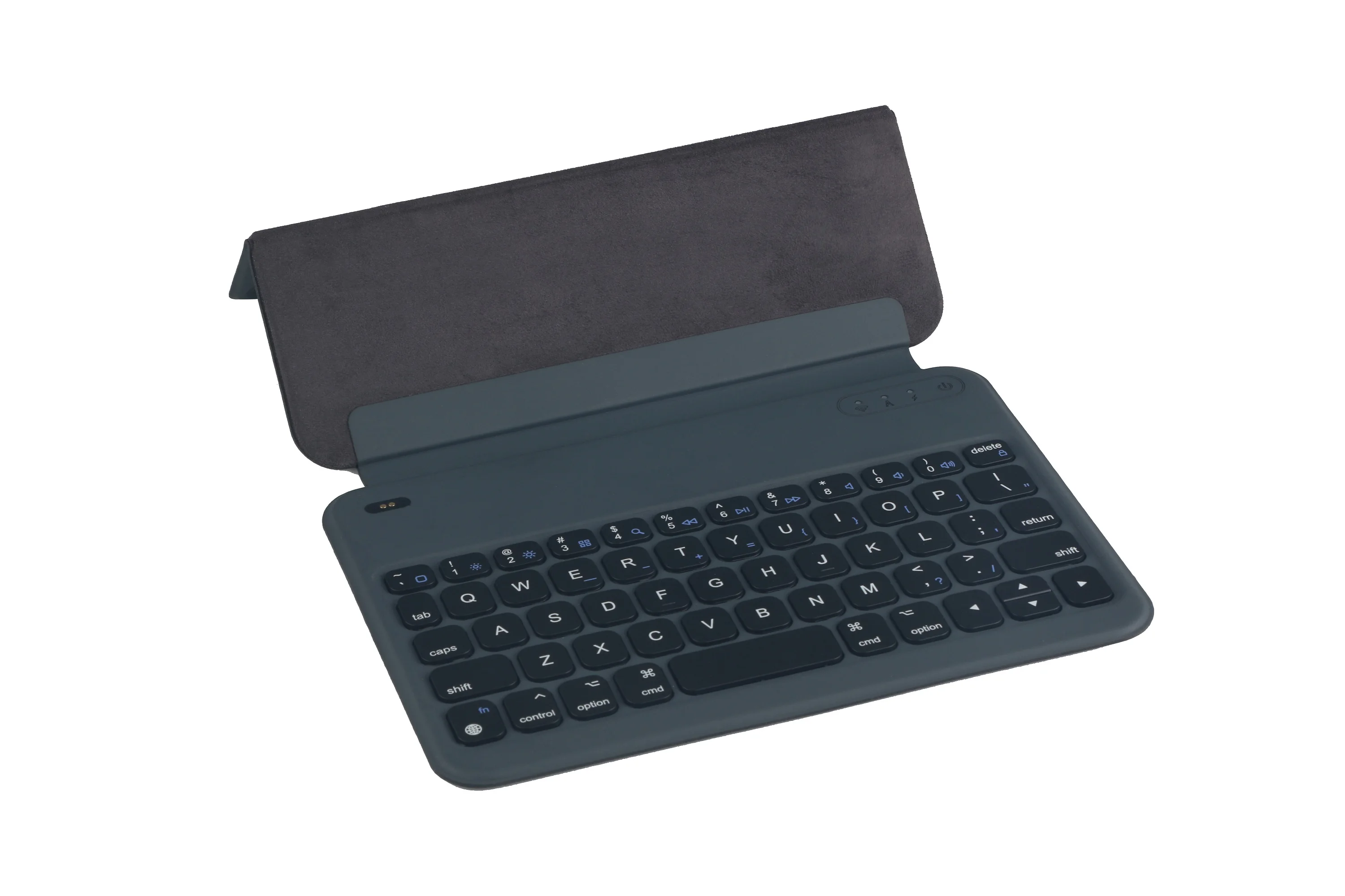 M6 Magic Keyboard Case for Ipad Mini 6 Foldable Cover Folding Magnet Case Ipad Tablet Keyboards Scissors French Russian Layout