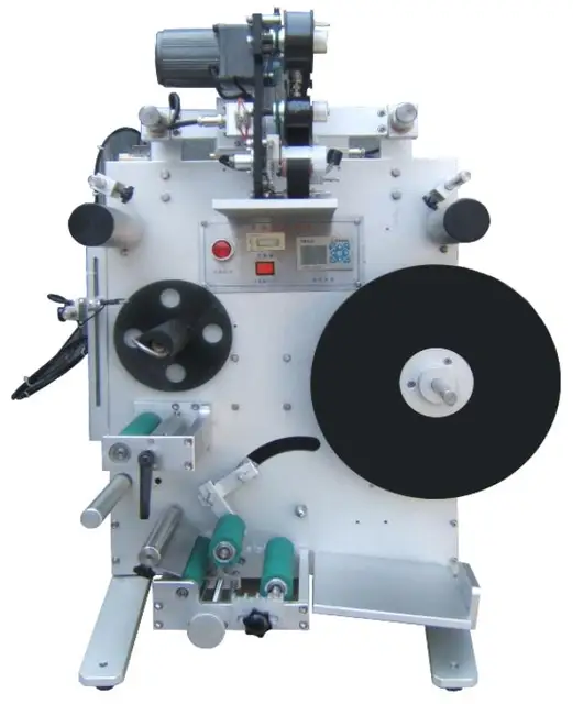 Semi-automatic Round Bottle Pressure-sensitive Adhesive Labeling Machine