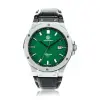 Argent et vert - E