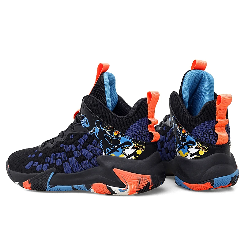 Zapatillas de baloncesto profesionales de alta calidad para hombre