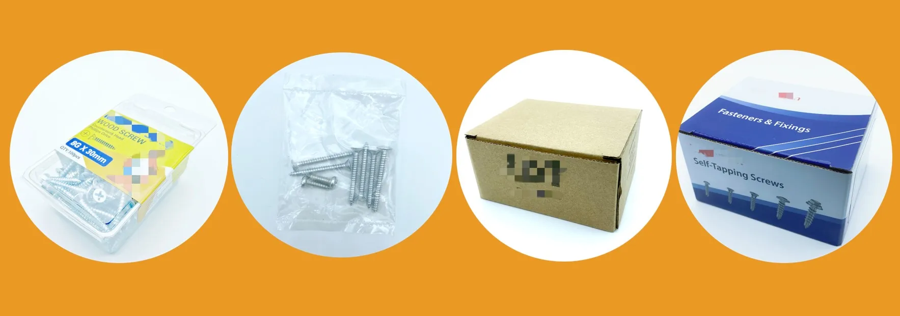 120 pcs Coarse Thread Drywall Screw #10 x 3-1/2' (120 pcs per box ) Yellow Zinc Color factory