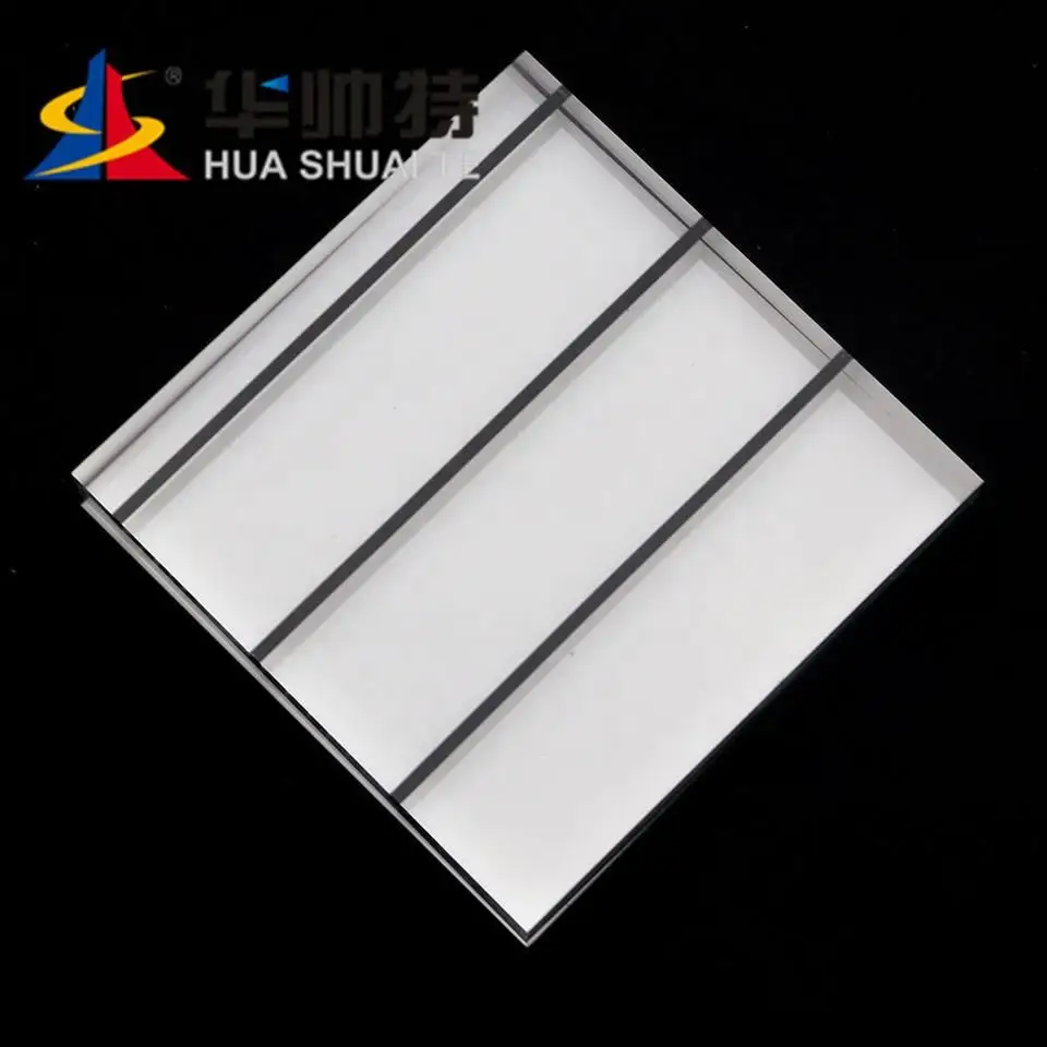 High Quality Outdoor Shooting Range Sound Barrier Acrylic Plate for Highway Noise Insolution
