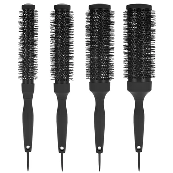 Nylon Comb Teeth Heat Resistant Hairdressing Salon Styling Tool Barber Curly Hair Comb