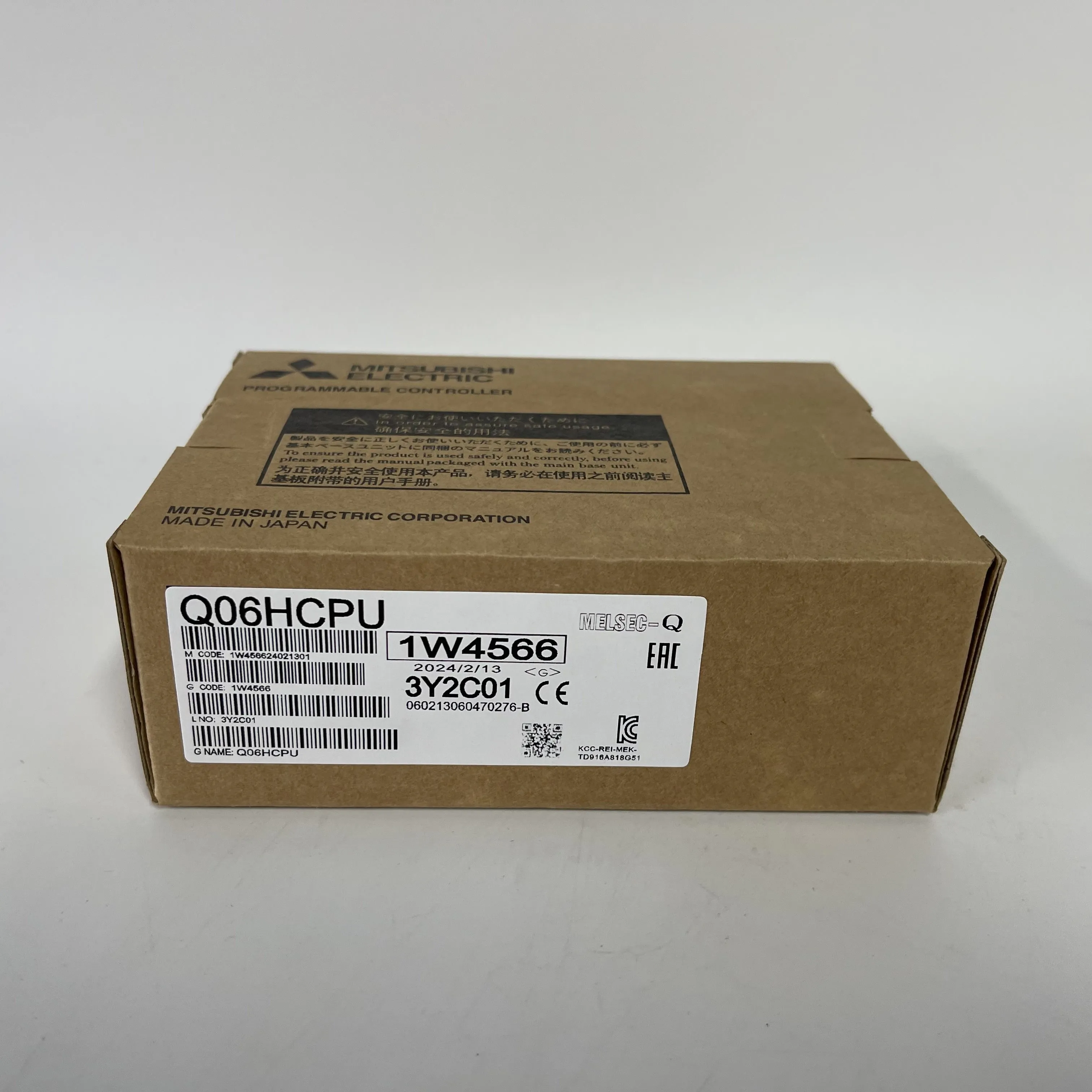Mitsubishi Programmable Controller CPU Module Q06HCPU