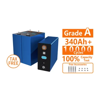 SOEC Gotion 340Ah High Capacity Prismatic LFP Lithium Ion Cells 12000 Deep Cycle Solar System Battery 3.2V 280ah 314Ah Lifepo4