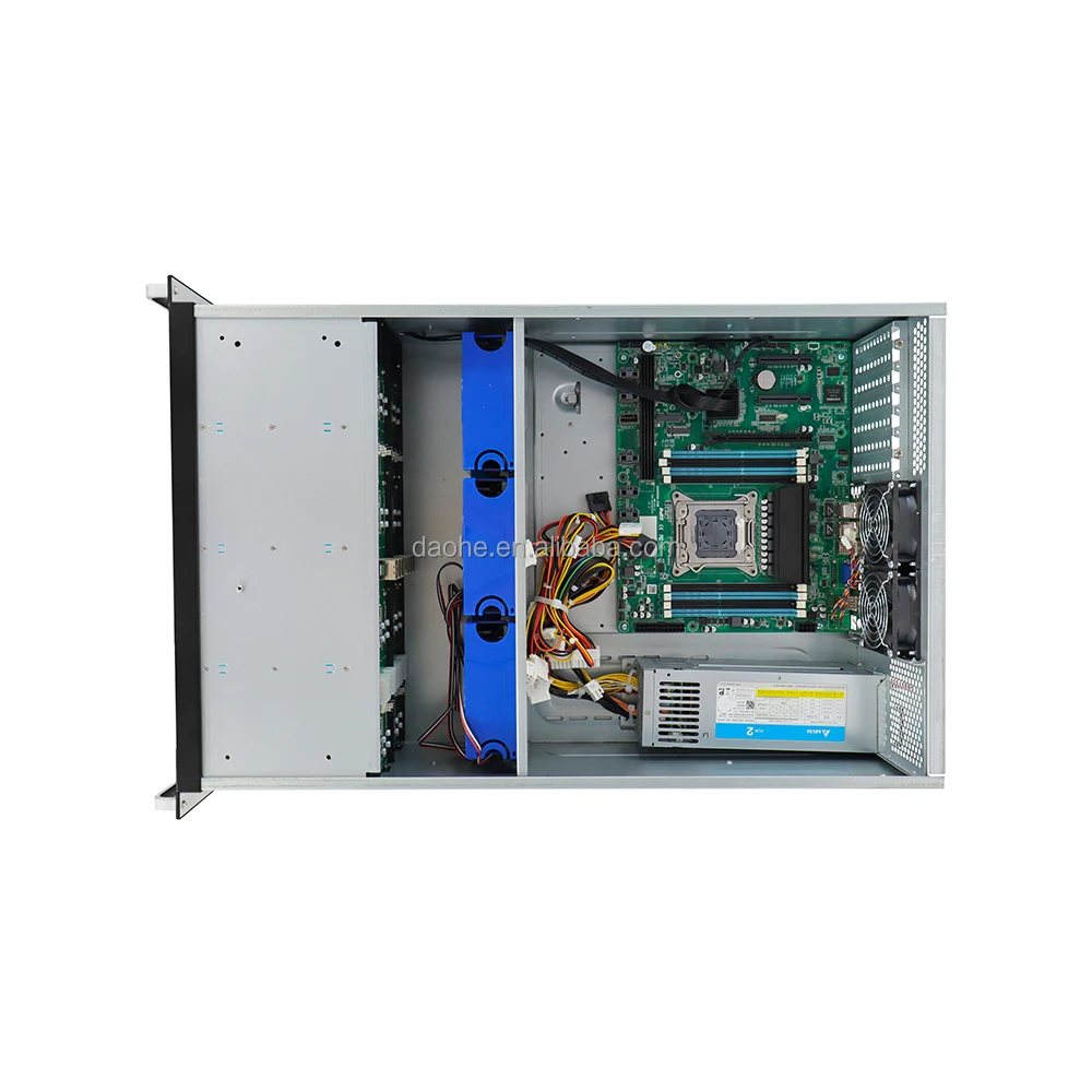 4u  24 Bays Storage Server Case 12G Rackmount Chassis