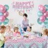 Pink Mermaid Theme Set