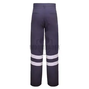 Factory Supply Men's Flame-Resistant Cargo Work Pants Fire & Welding Protective Safety Pants