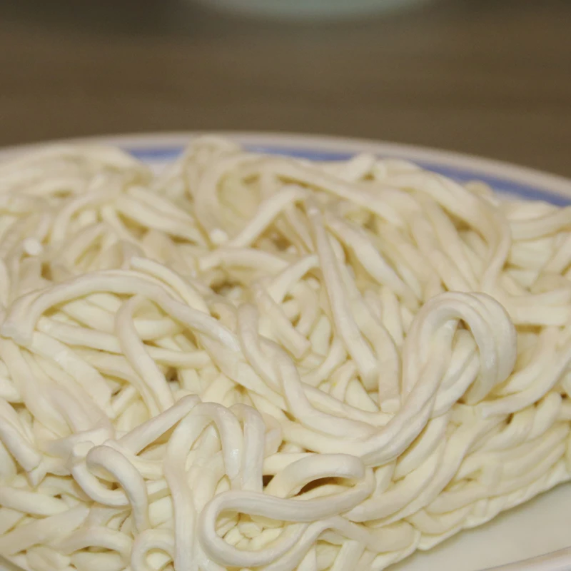 Fresh Noodles Just hot water, a bowl of cooked noodles anytime, anywhere