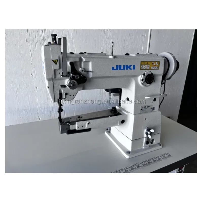 万華☆腕ミシン☆本体のみ★JUKI★DSC-245☆ボビン他付き★送料込み JUKI-DSC-245 Industrial Sewing Machine - High Speed & Efficiency