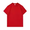 Tendance oversize pur coton rouge