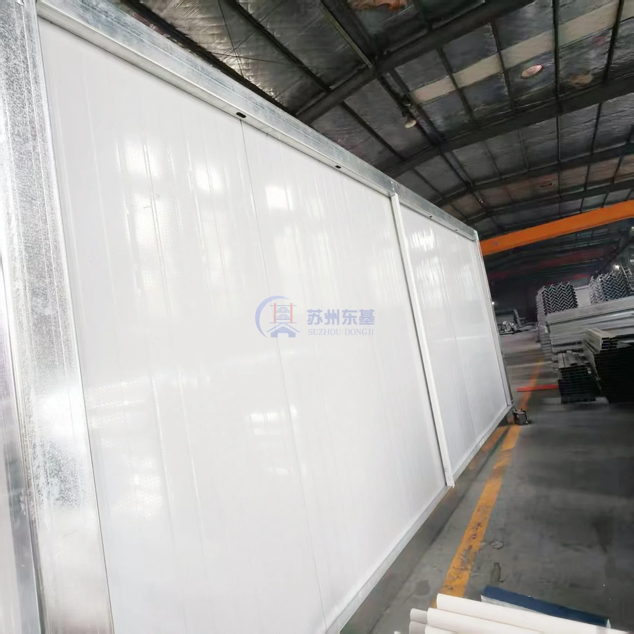 حاوية 20 قدم فولاذية وحداتية قابلة للطي منزل مسبق الصنع كراج متنقل حاوية بريفابريك كاساس كونتينيدور مكتب