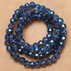 Inchiostro placcato blu