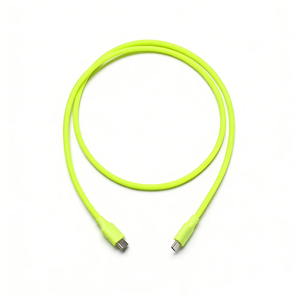 สายเคเบิลข้อมูลแบบชาร์จเร็ว USB-C ไปยัง Type-C สำหรับชาร์จอย่างรวดเร็ว ความยาว 1 ฟุต เข้ากันได้ดี มีคุณภาพสูง ใช้เป็นสายชาร์จโทรศัพท์มือถือ