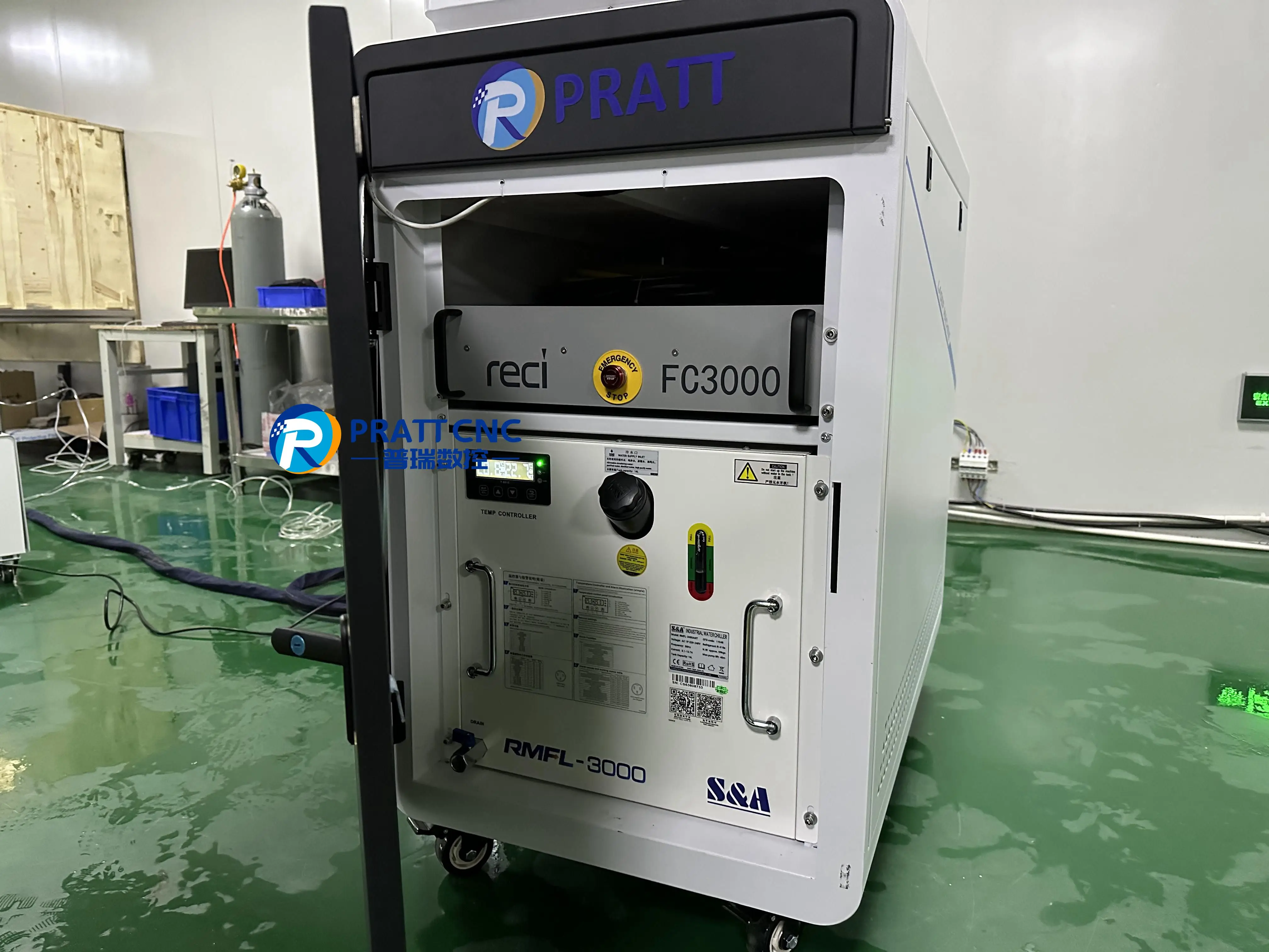 3 In 1 Laser Cleaner Welder Cutter 3in1 Laser Welding Machine/3 In 1