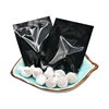 1 unidad/bolsa de aluminio negra sin etiqueta