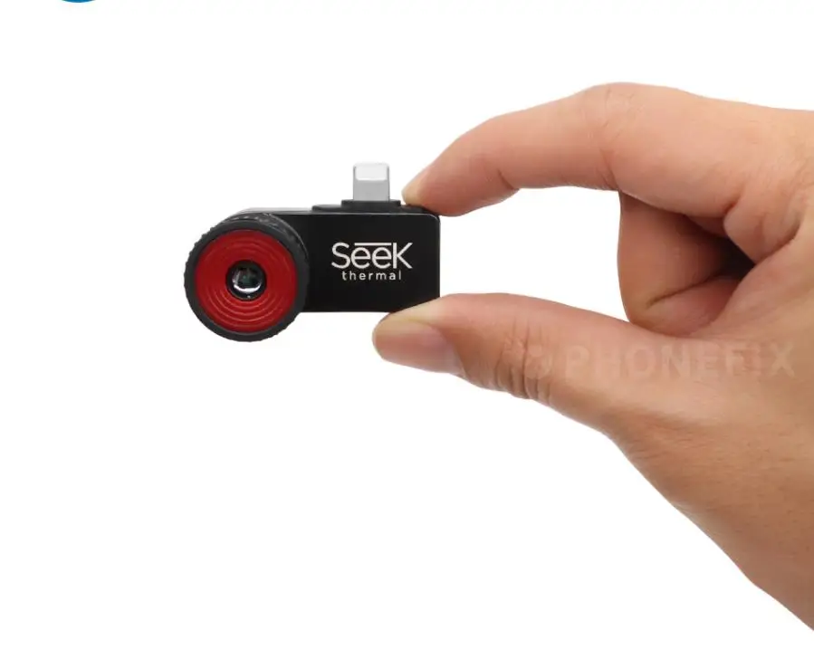 Seek Thermal Compact サーマルイメージングカメラ SEEK サーマル コンパクトプロ｜サーマルカメラ