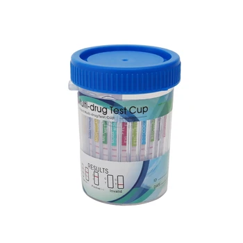 12 Panel DrugConfirm Advanced Flat Panel Urine Drug Test Cup with Adulterants.