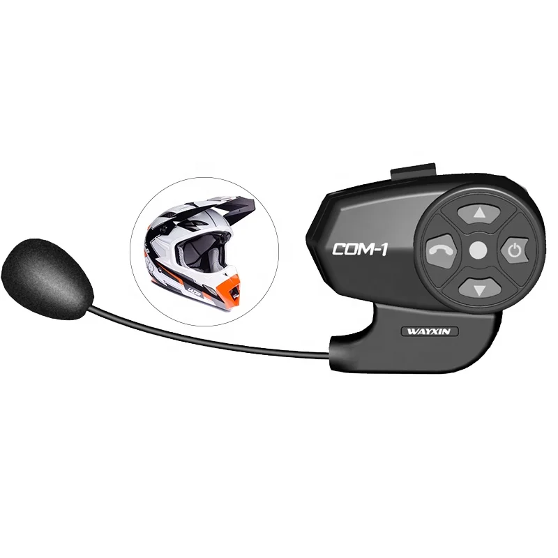 Bluetooth Headset Intercom Motorcycle 