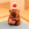 Abrazar a un reno de Navidad-dimensiones como se indica
