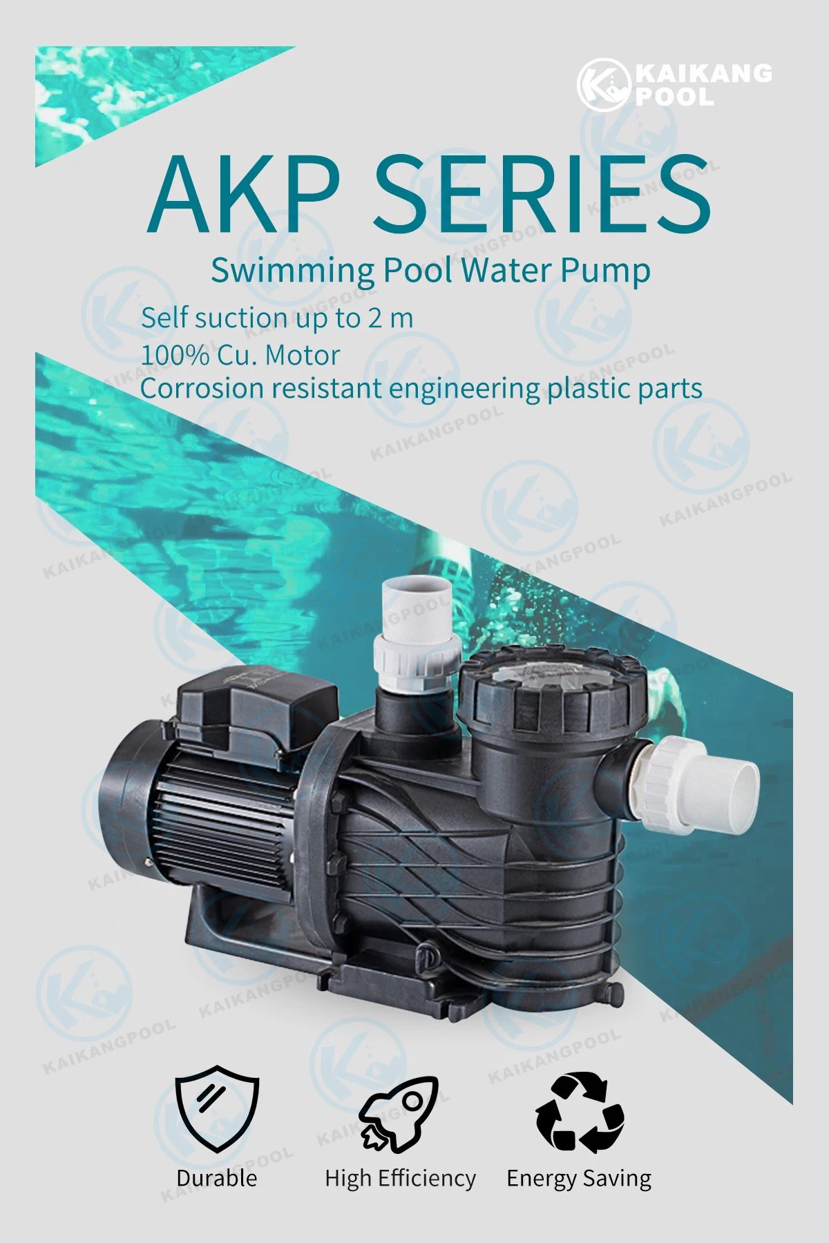 Swimming Pool Equipment Complete Set 3hp Swimming Pool Pump Swimming