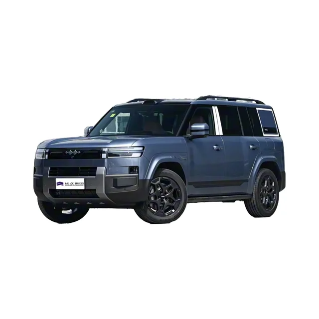 2026 BYD Titanium 7 Leopard Hybrid SUV 1.5T 156HP Turbo Euro VI Plug-in-Hybrid Vehicle Aluminium Alloy Roof New Cars in Stock