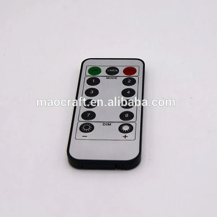 Remote Control Glass Dome Home Decor Product