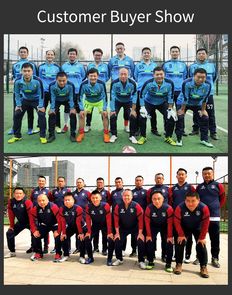 Wholesale Custom Soccer Training Two Piece Set Velour Tracksuit Jogging