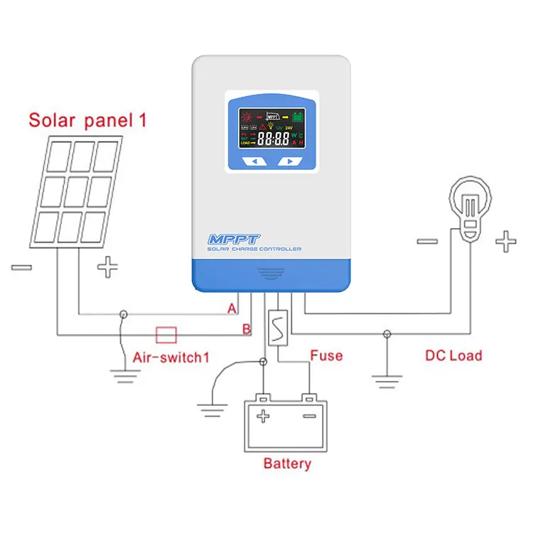 Competitive 30A Solar Mppt Charge Controller With 3 Years Warranty