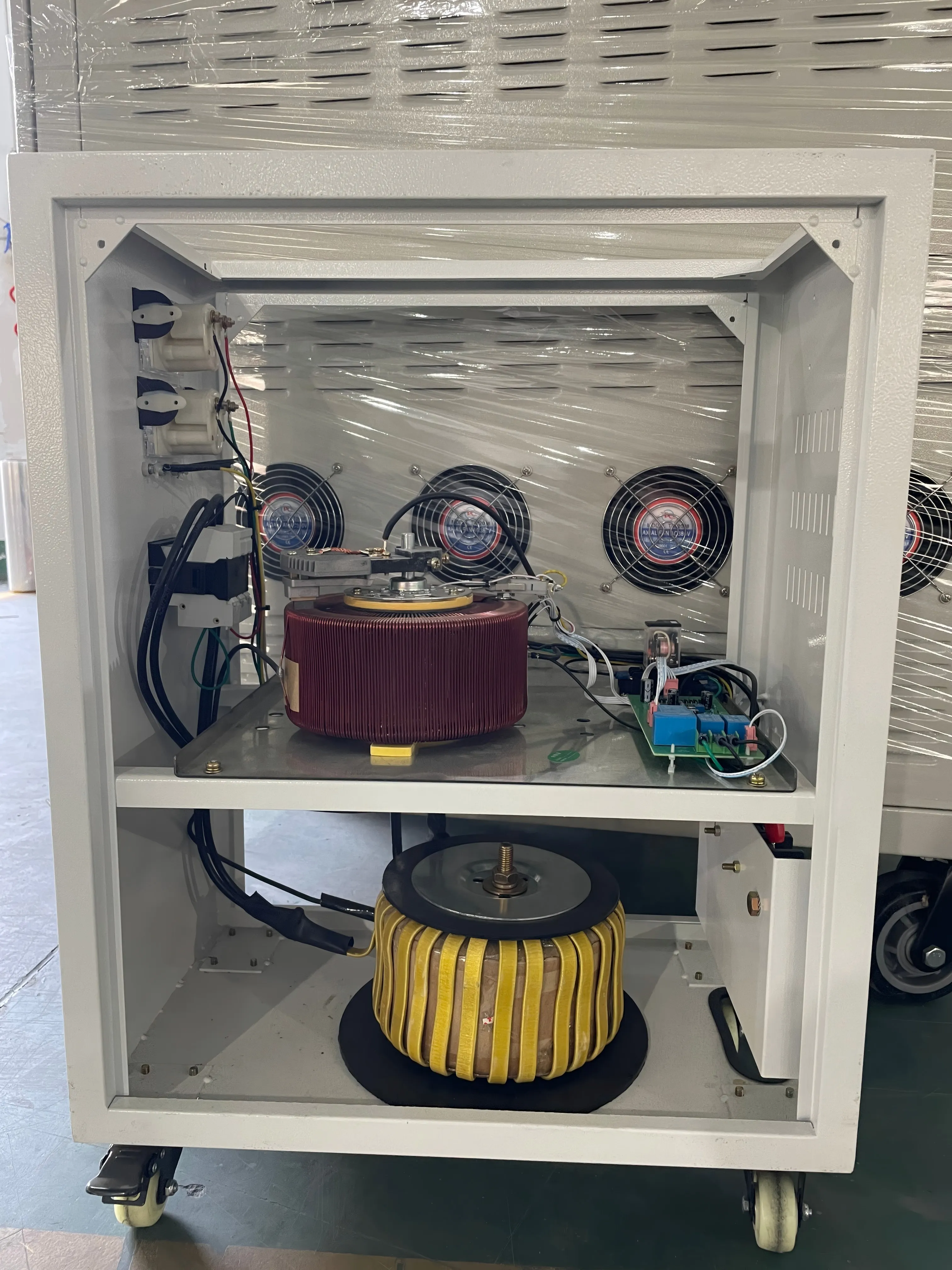Servo Motor, 220v, AVR, 15-300KVA - detail 6