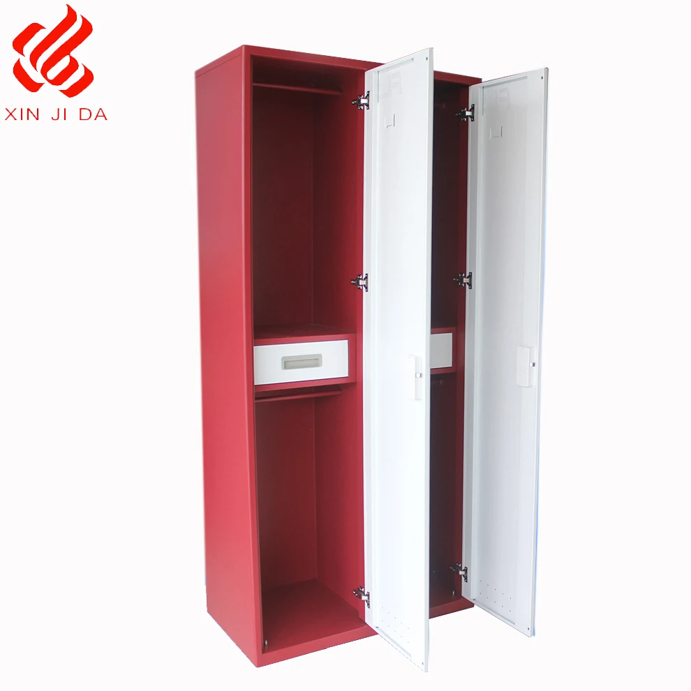 
High quality colorful double door steel cabinet lockers 
