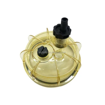 Truck Fuel Water Separator Filter Bowl Cup 11214807 3943382 For Filter ...