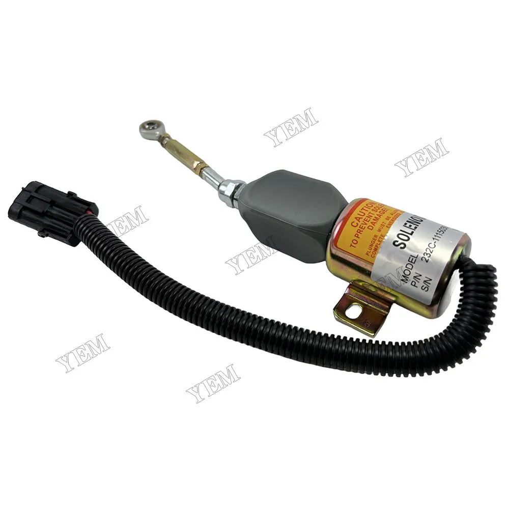 Stop Solenoid 232C-1115030 P612-A13V12 Fit for Yuchai Engine