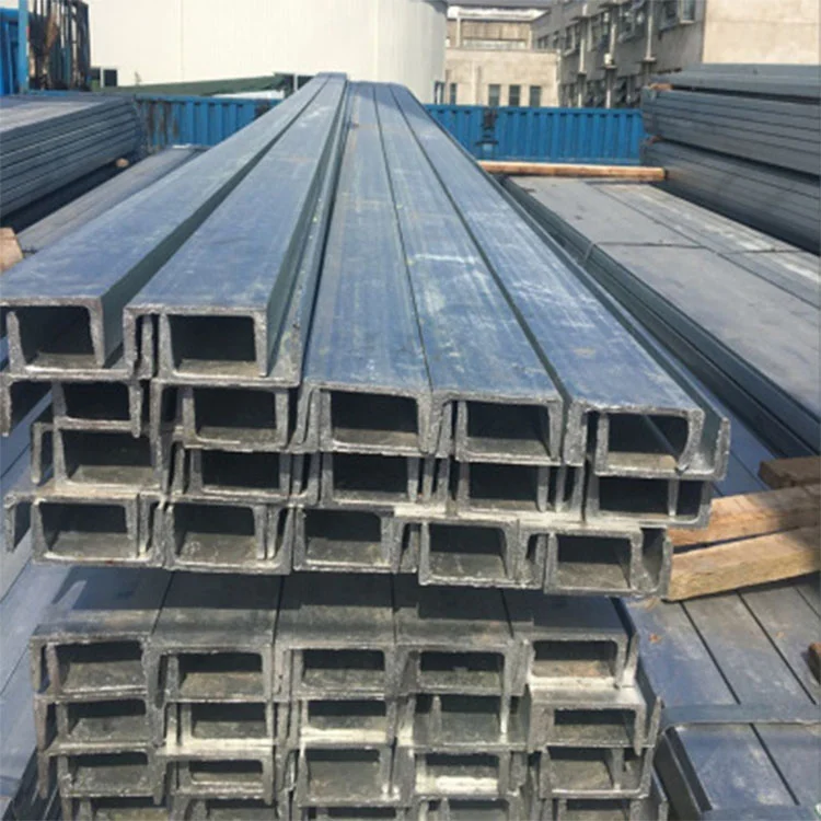 Carbon Steel Profiles Purlin Structural ASTM S235JR S275J2 C U S275JR U-shaped Channel Steel