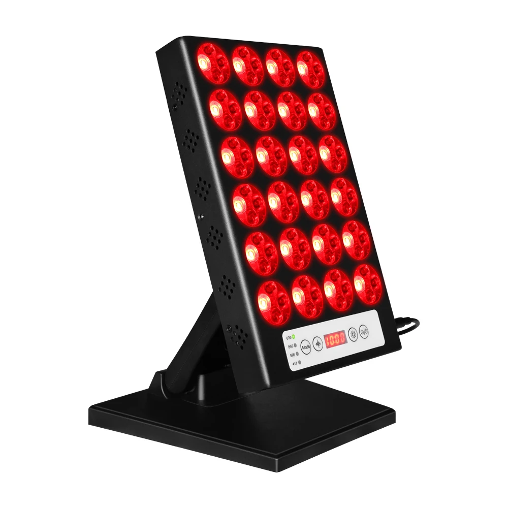 Shenzhen ideatherapy Limited Led Red Light Facial 417nm 590nm 630nm 850nm Beauty Panel for Face Beauti Red Light Therapy