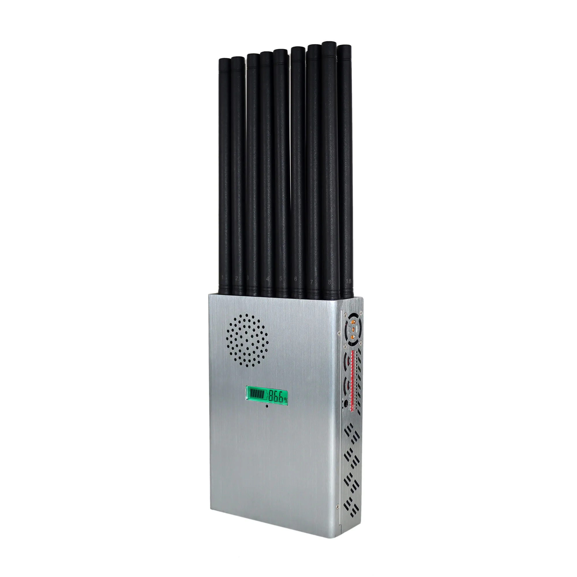 Greetwin Портативный 18 каналов GSM CDMA LTE 3G 4G 5G WIFI GPS Lojack