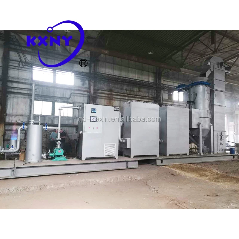 Hot sale cheap price produce gas Home Heating biomass gasifier with good performance pyrolysis plant mini