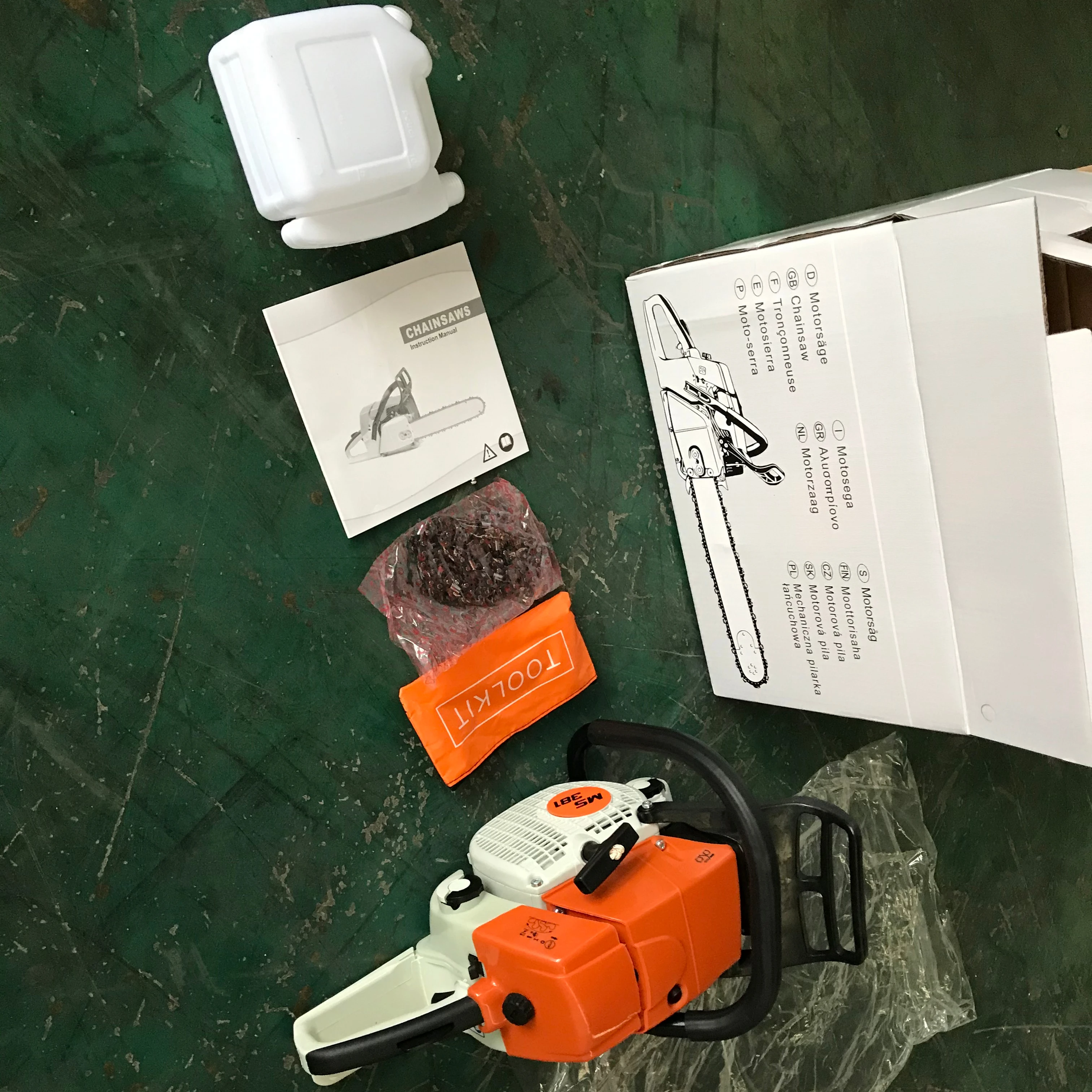 SUNHOO TIGER CHAIN SAW MS381  MODEL GOOD QUALITY CONCORD BRAND