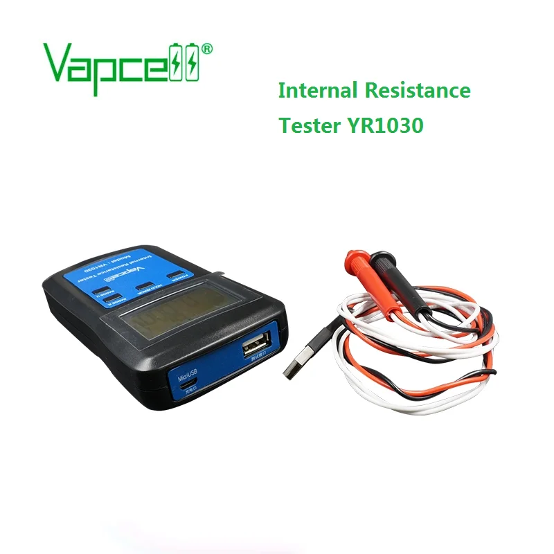 Mooch test YR1030 Resistance Voltage  Internal Resistance Tester Battery Vapcell YR1030 Tester Lithium Battery YR1030 Tested