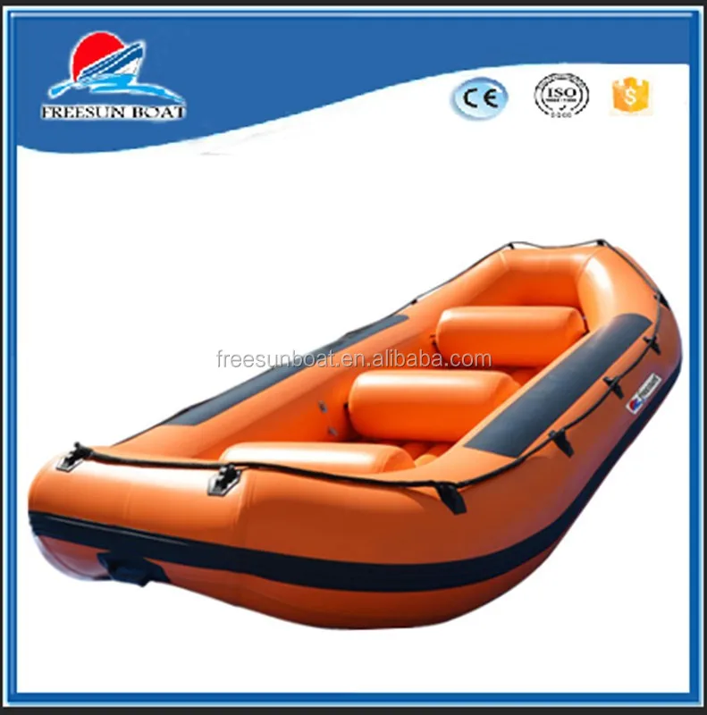 14.8 Ft Whitewater River Raft Inflatable Boat Raft Inflatable River