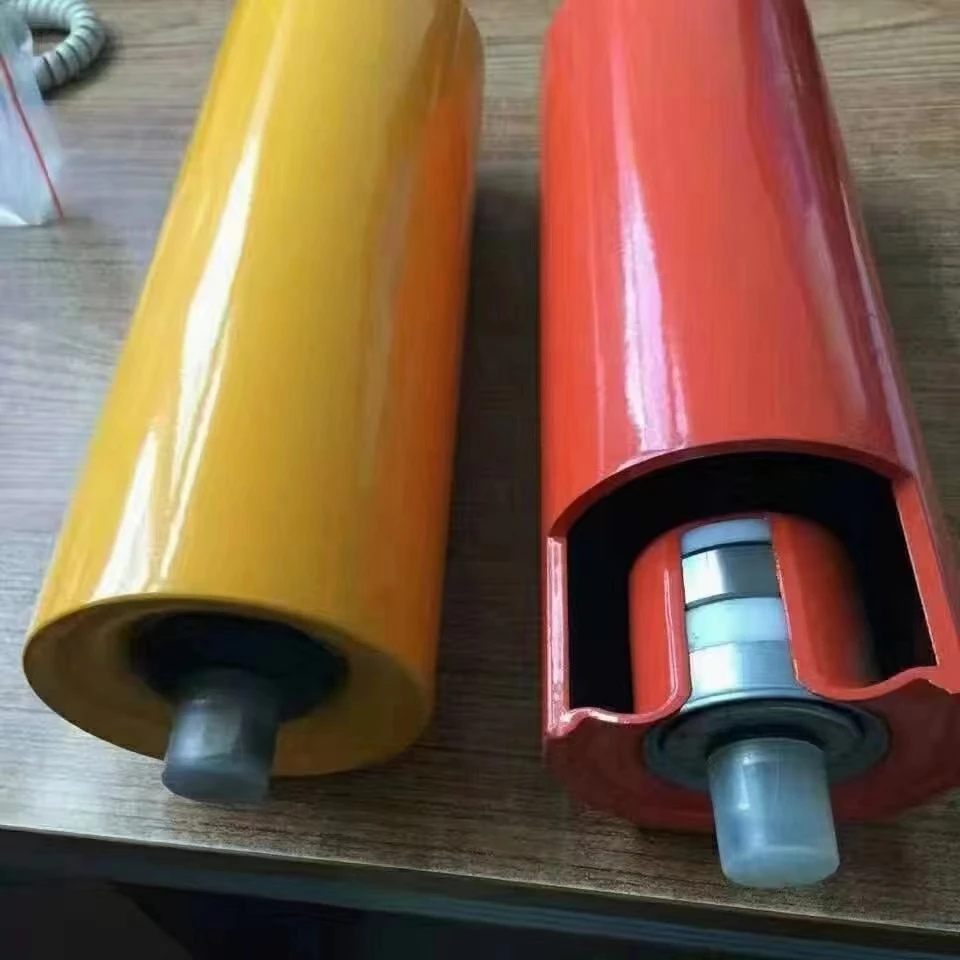 Conveyor Rollers Belt Conveyor Parts Coal Plant Energy & Mining Rollers ...