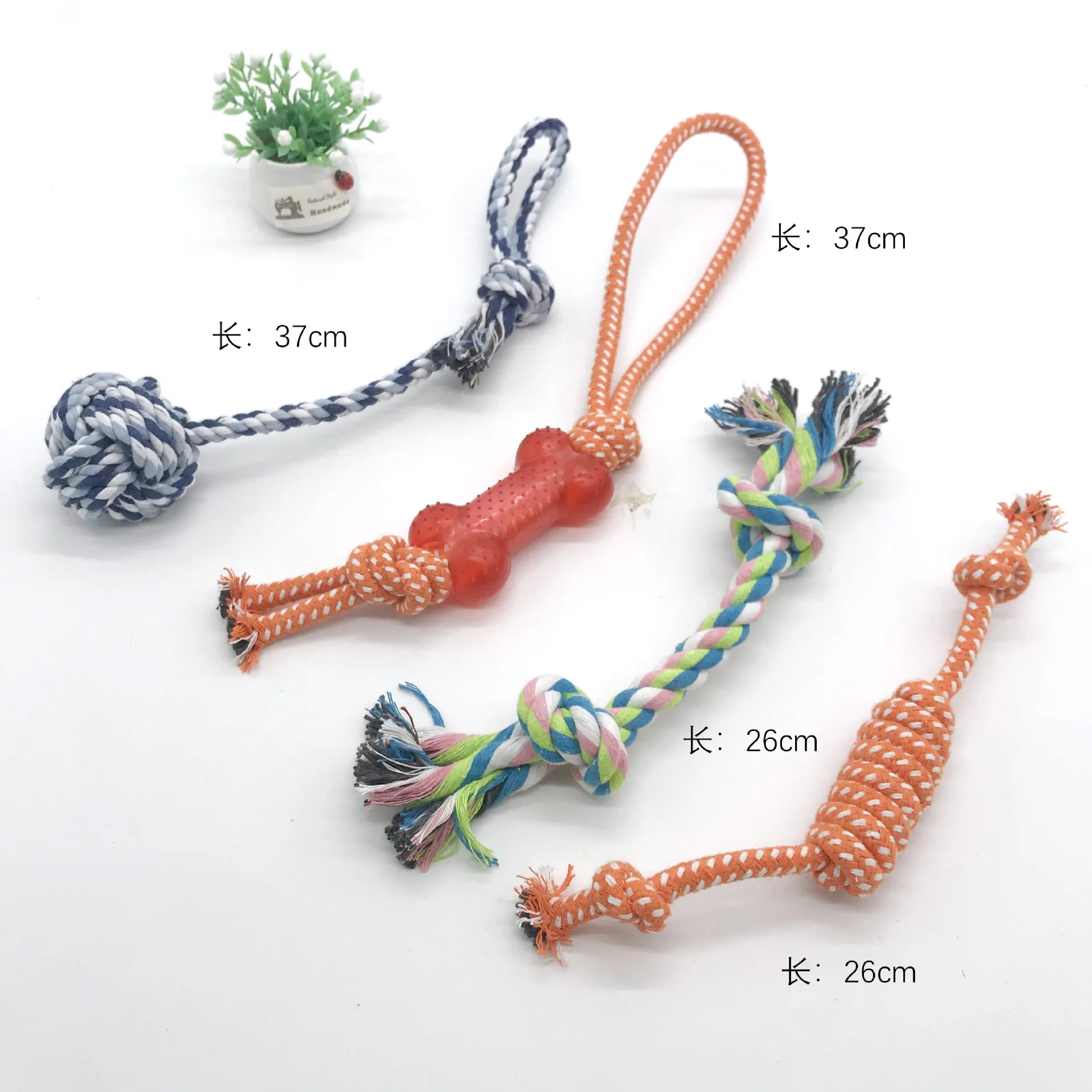 Popular Selling Dog Rope Teeth Cleaning Toys Set Pack Dog Chewing Toy Sets supplier